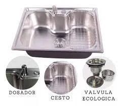 Imagem ilustrativa de Cuba inox gourmet